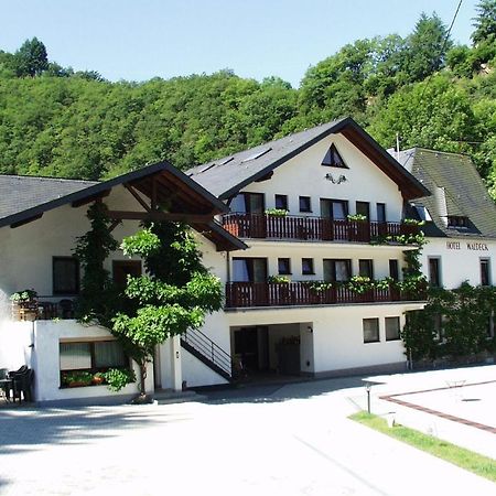 Moselhotel Waldeck Burgen  Esterno foto