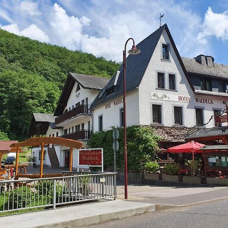 Moselhotel Waldeck Burgen  Esterno foto