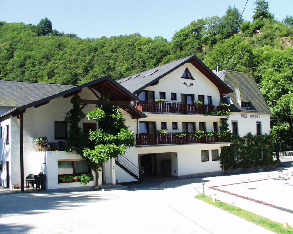 Moselhotel Waldeck Burgen  Esterno foto