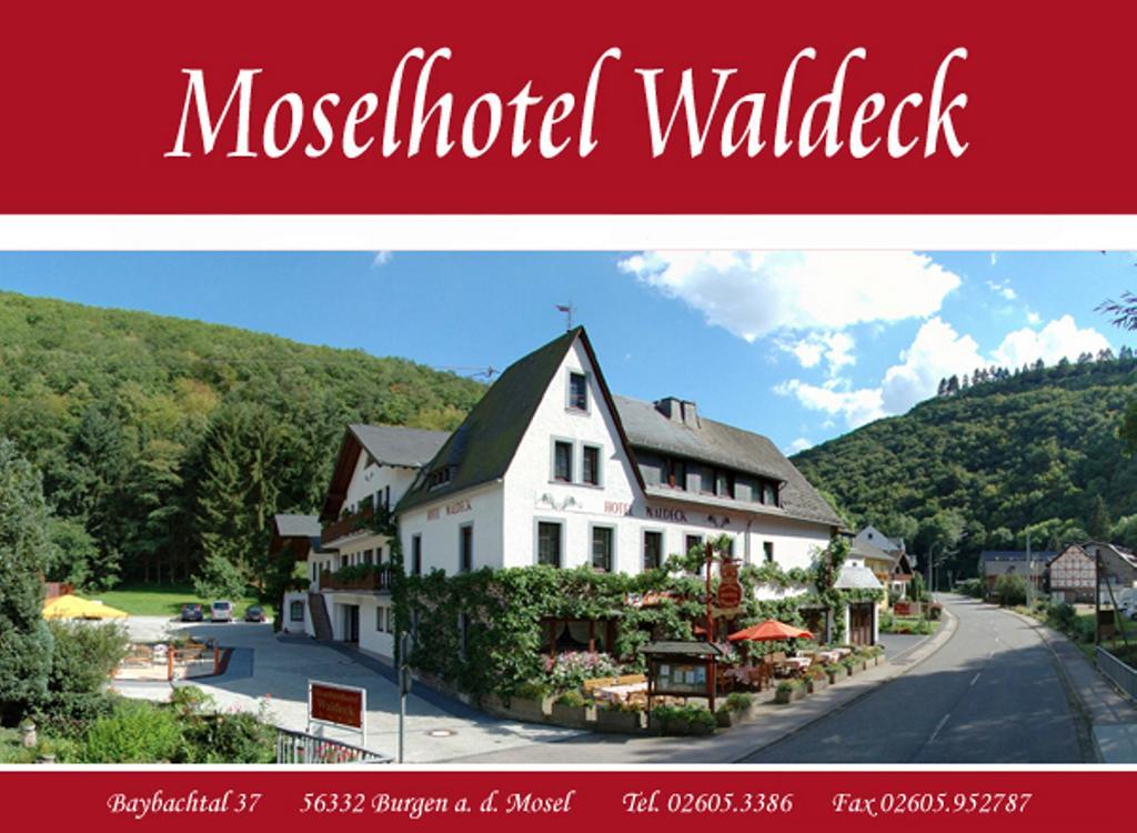 Moselhotel Waldeck Burgen  Esterno foto