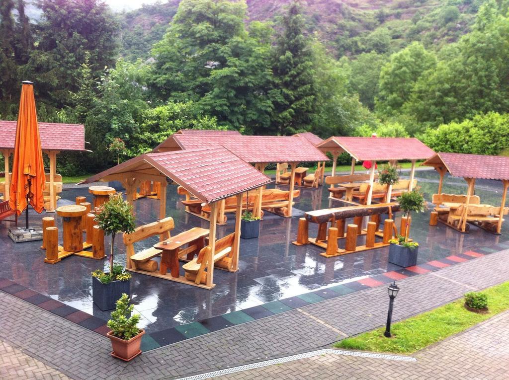 Moselhotel Waldeck Burgen  Esterno foto