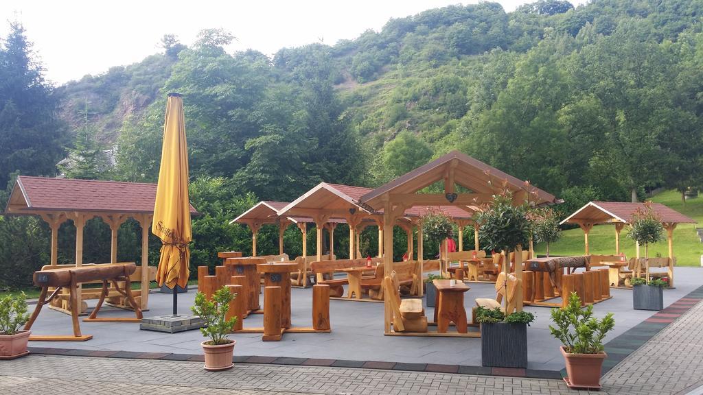Moselhotel Waldeck Burgen  Esterno foto
