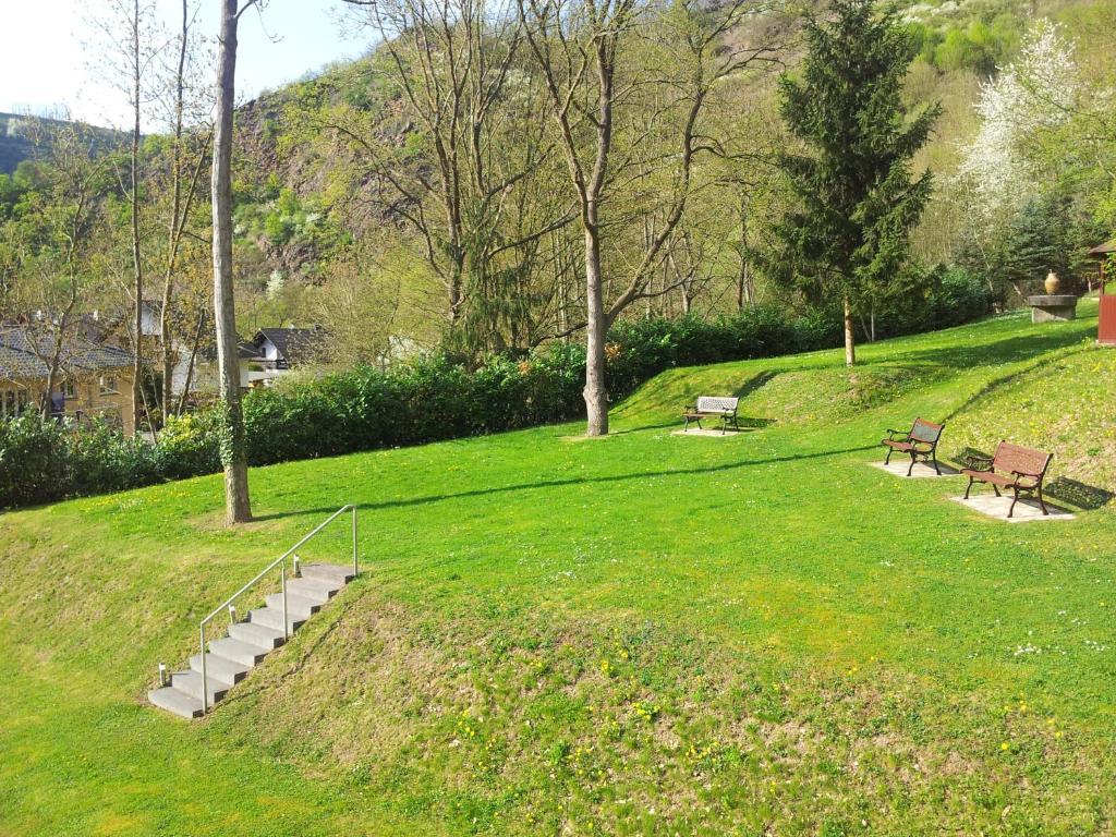 Moselhotel Waldeck Burgen  Esterno foto