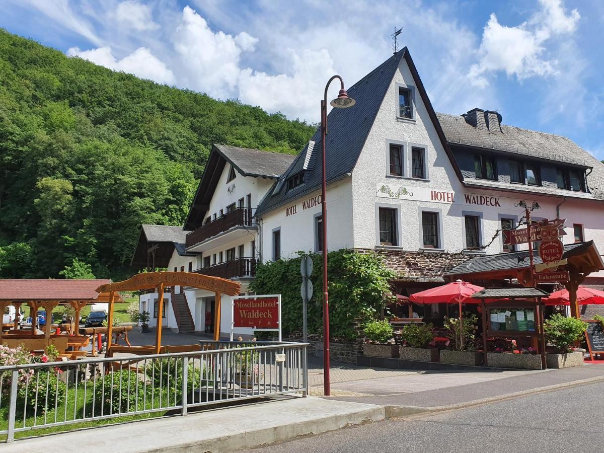 Moselhotel Waldeck Burgen  Esterno foto