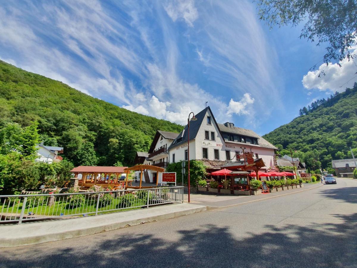 Moselhotel Waldeck Burgen  Esterno foto