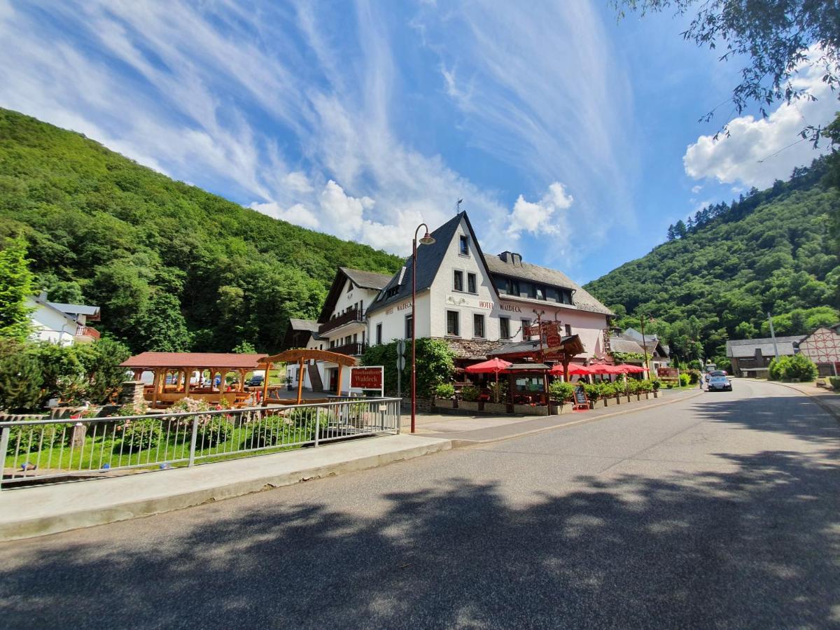 Moselhotel Waldeck Burgen  Esterno foto